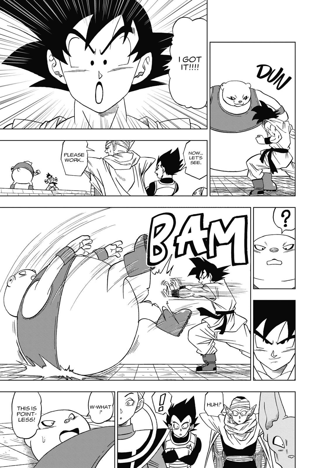 Dragon Ball Super, Chapter 9 image 07