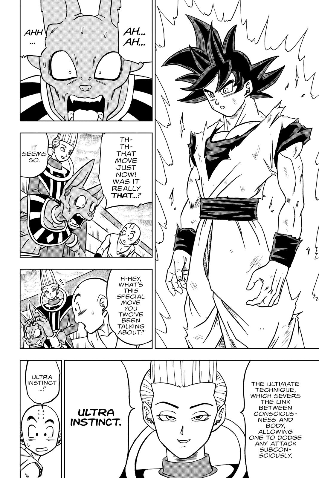 Dragon Ball Super, Chapter 39 image 40