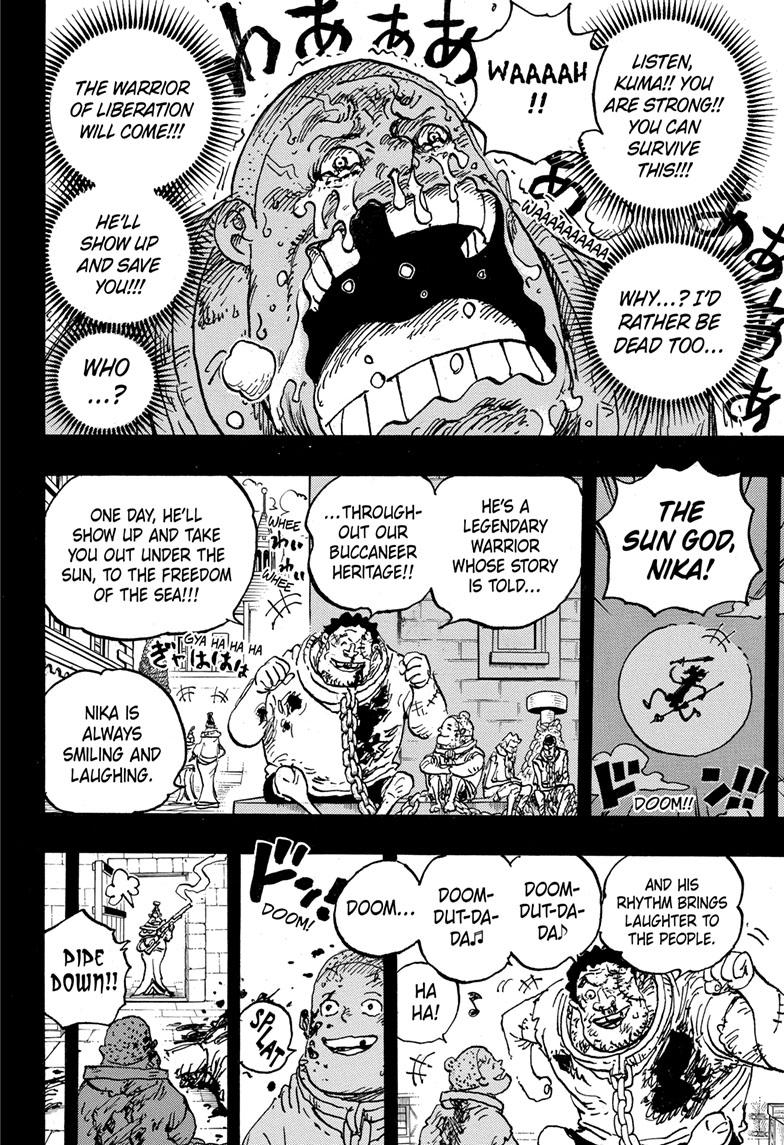 One Piece, Chapter 1095 image 13