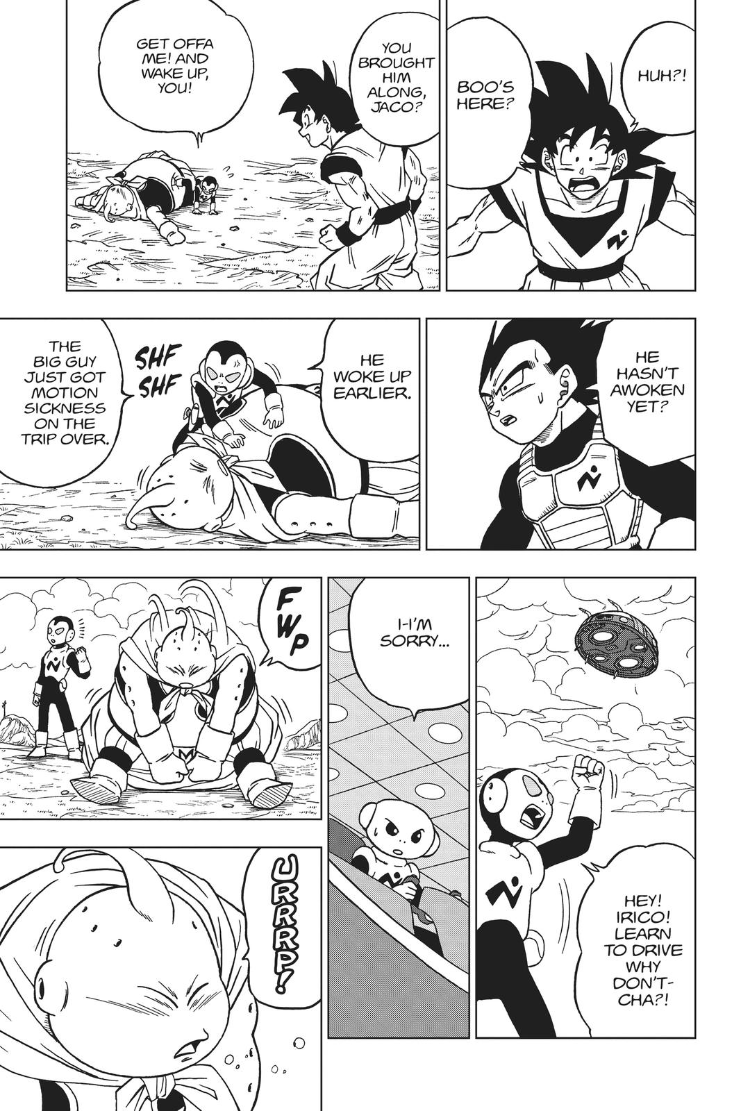 Dragon Ball Super, Chapter 47 image 31