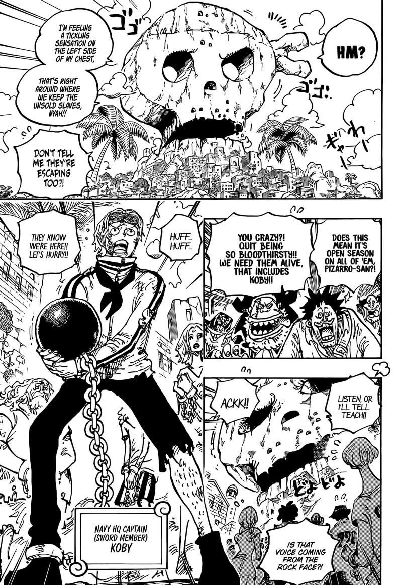 One piece, CHapter 1080 image one_piece_1080_3