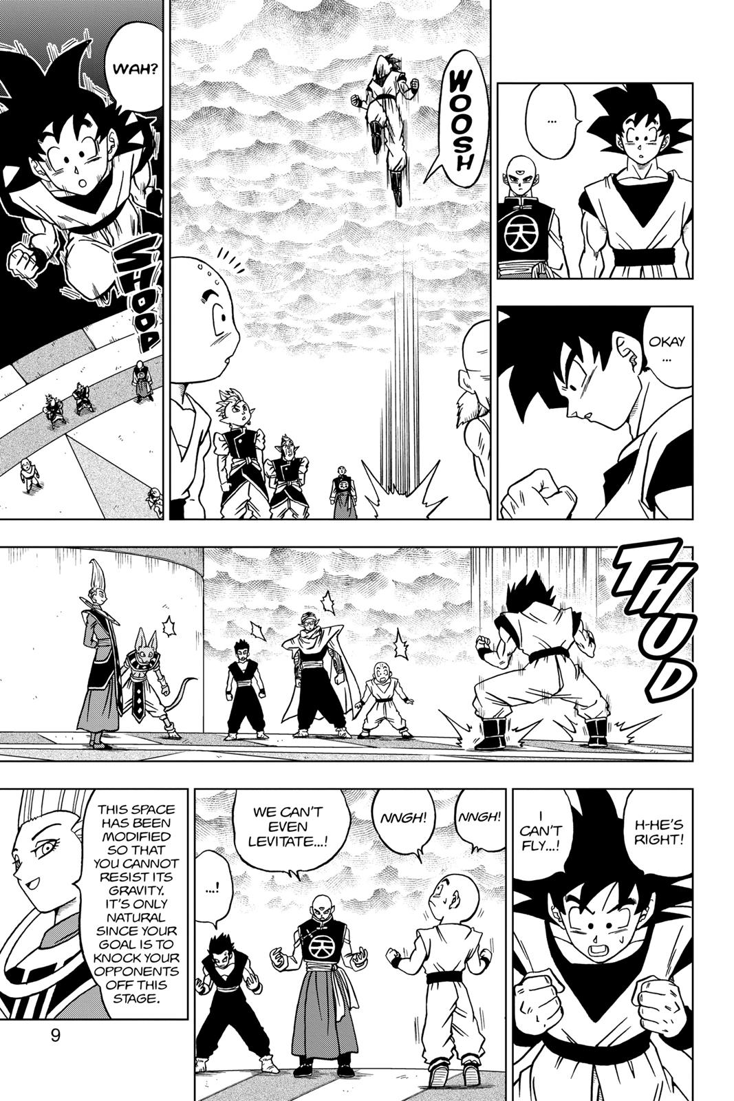 Dragon Ball Super, Chapter 33 image 09