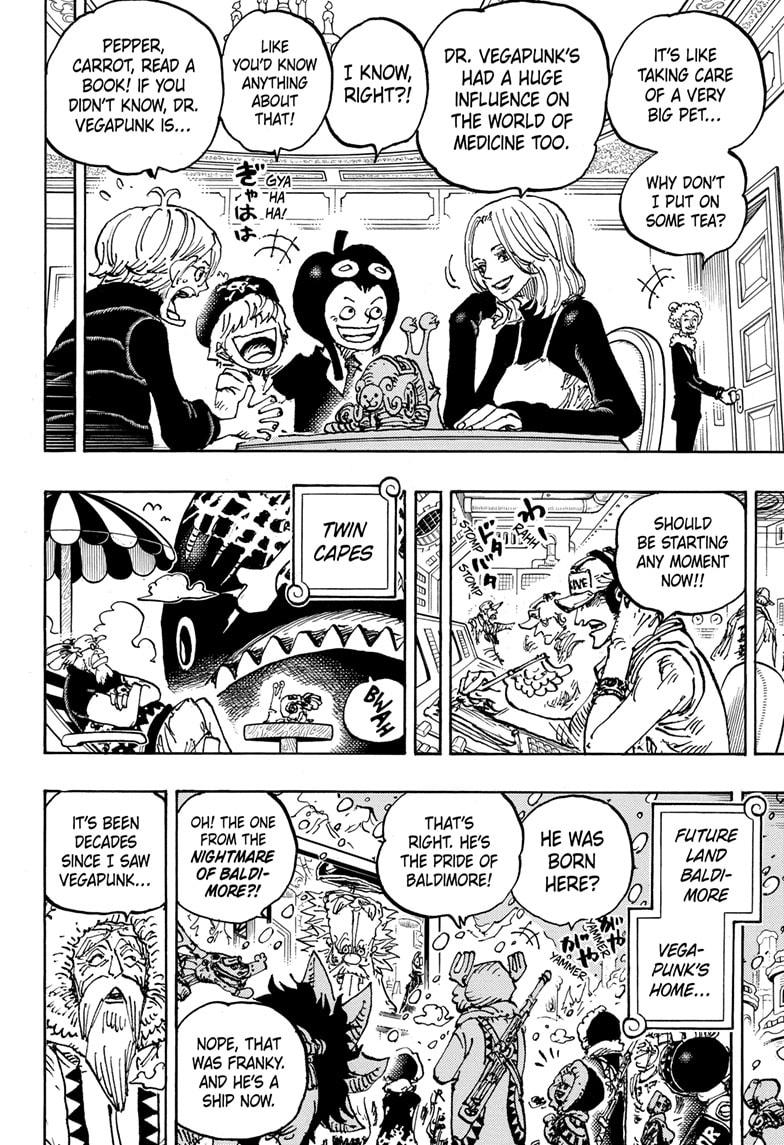 One Piece, Chapter 1113 image 05