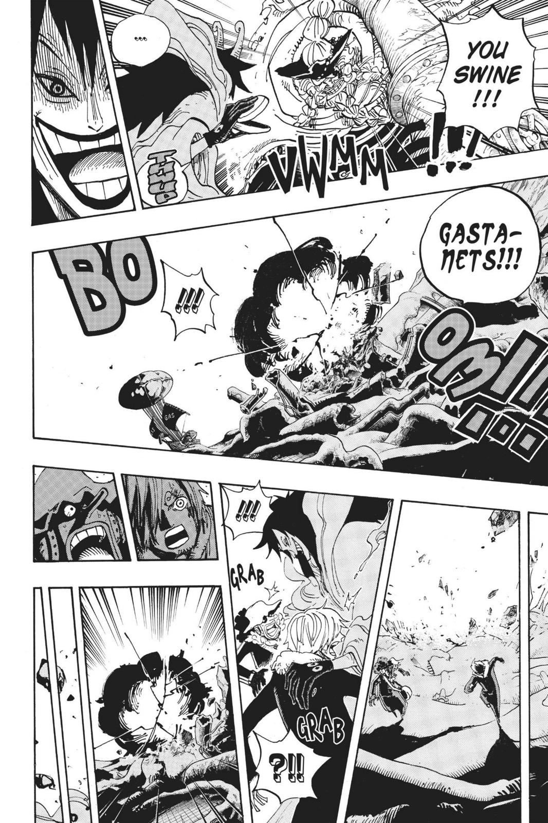 One Piece, Chapter 674 image 14