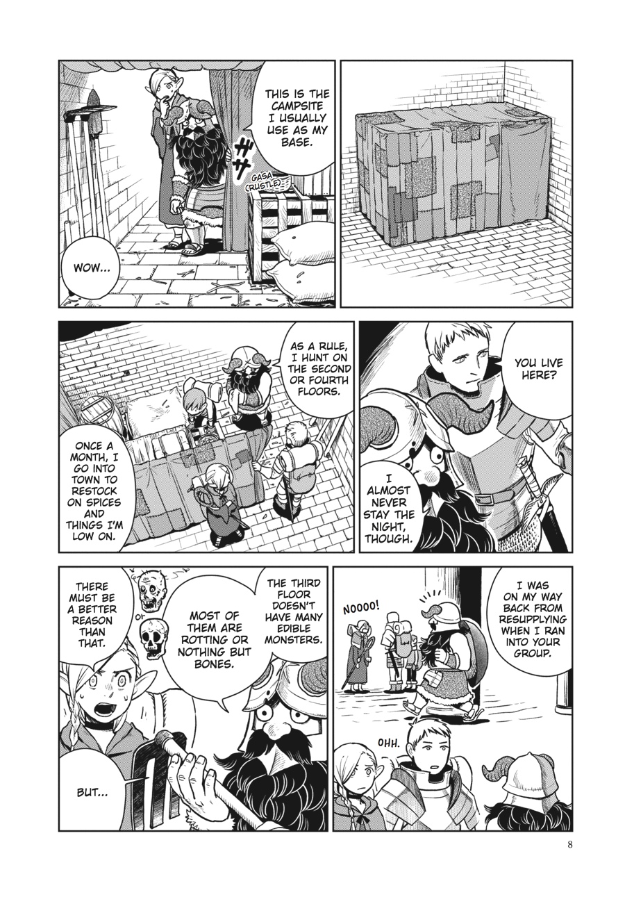 Delicious In Dungeon, Chapter 8 image 08