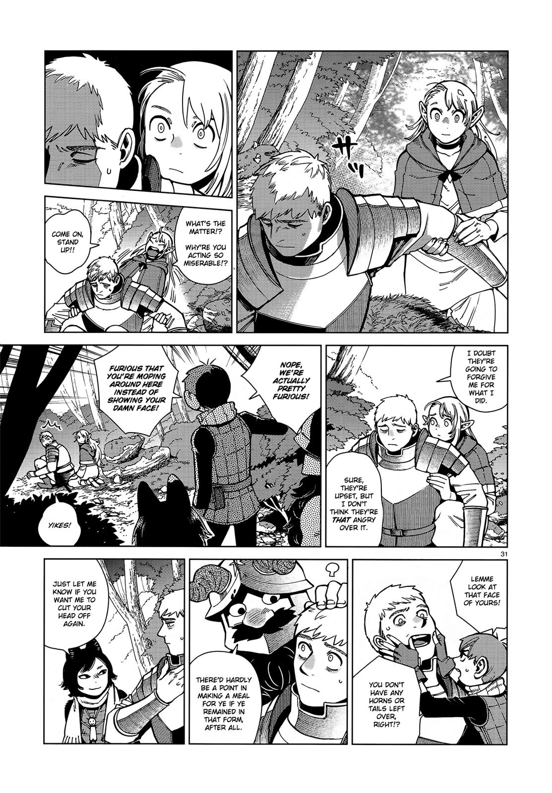 Delicious In Dungeon, Chapter 92 image 31