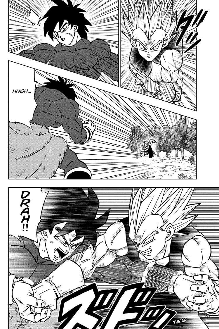 Dragon Ball Super, Chapter 101 image 30