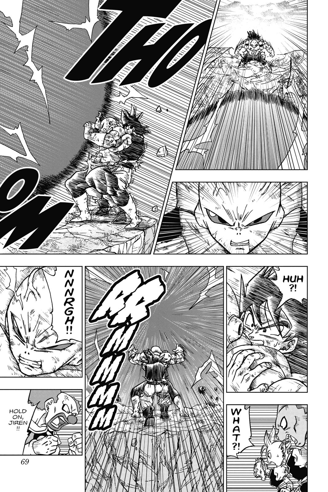 Dragon Ball Super, Chapter 42 image 17