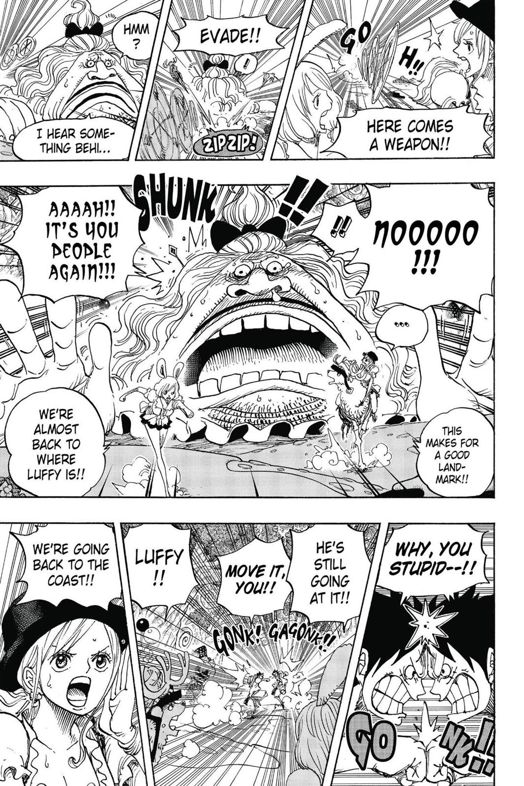 One Piece, Chapter 832 image 07