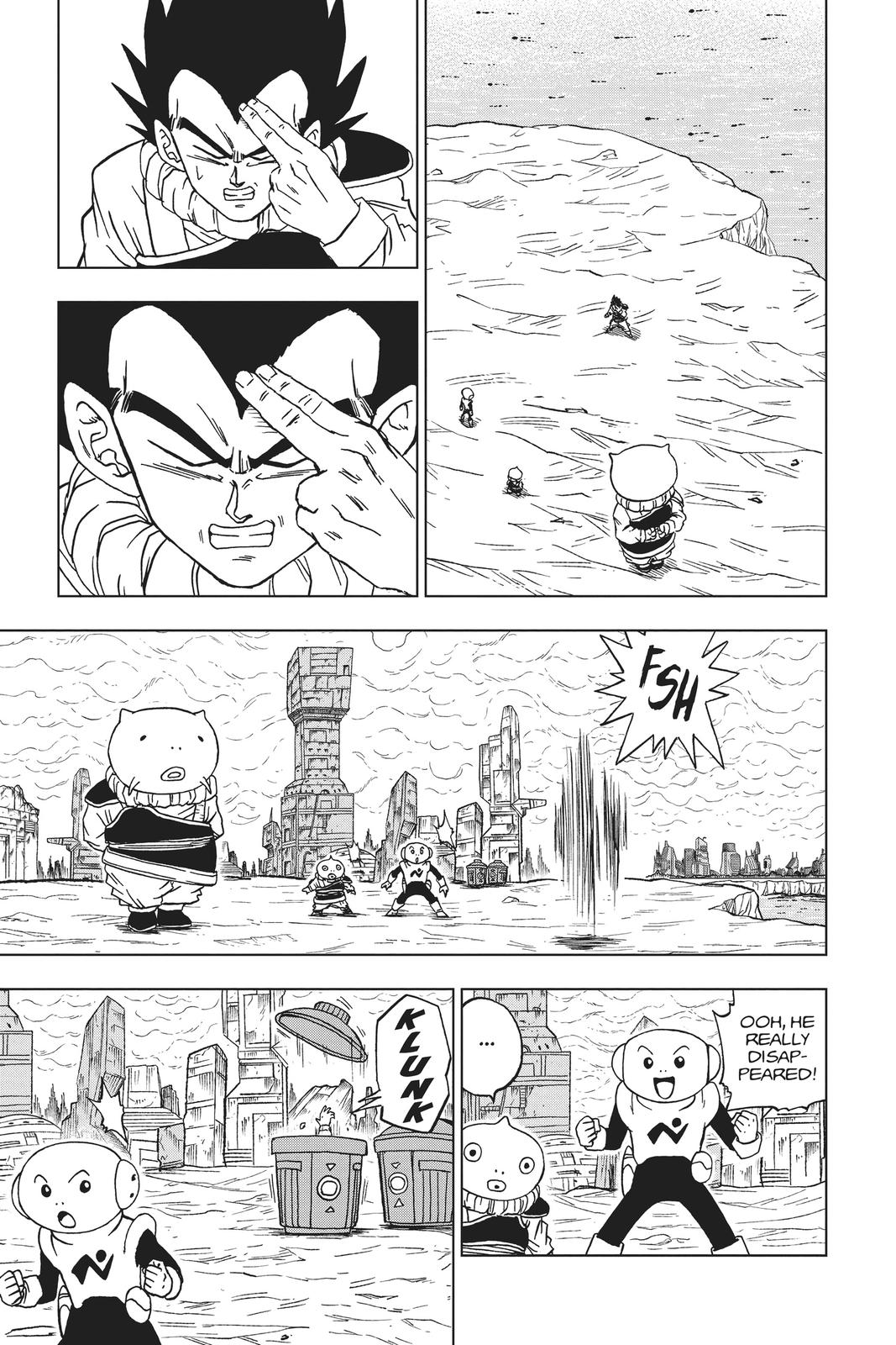 Dragon Ball Super, Chapter 60 image 33