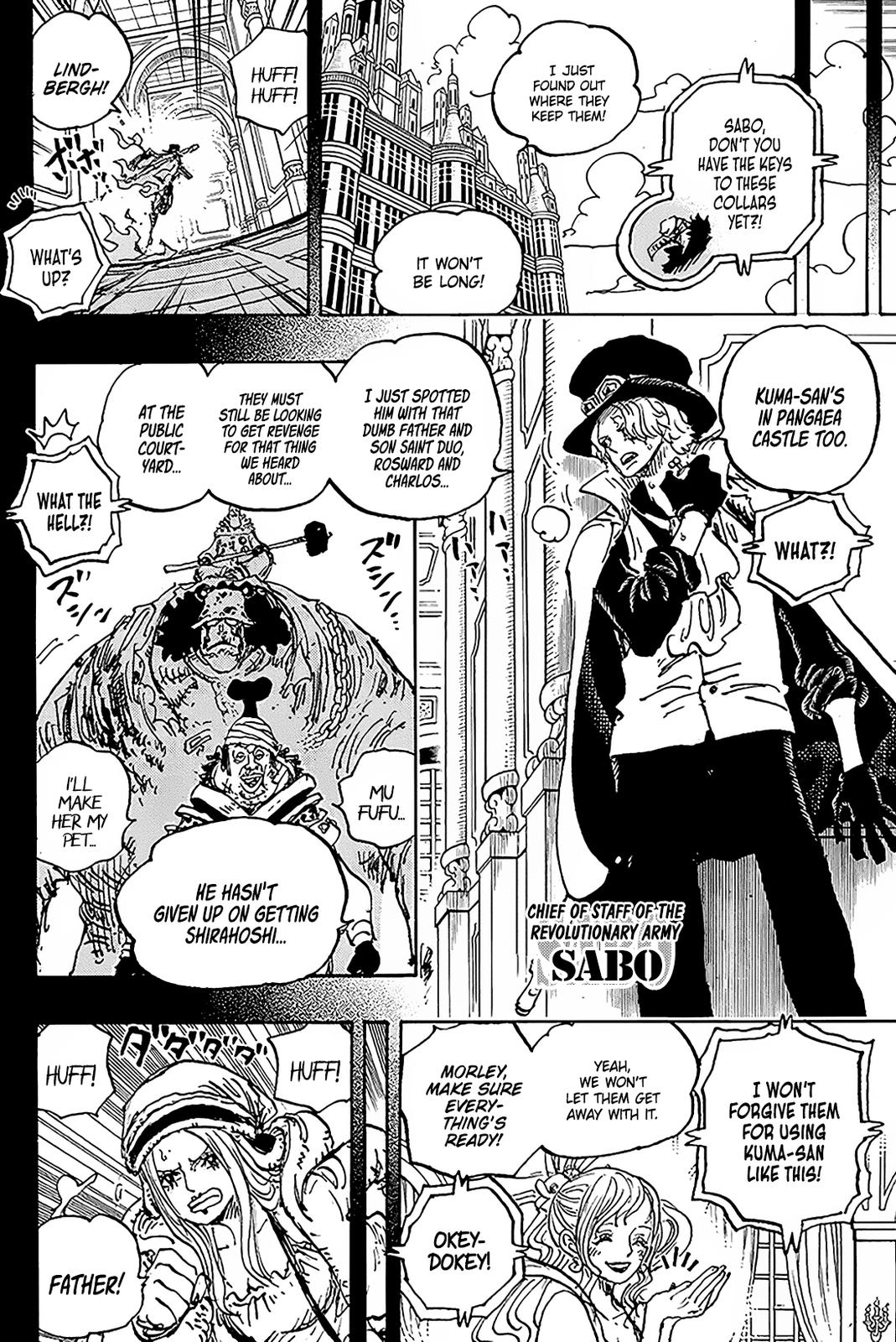 One piece, Chapter 1083 image 13