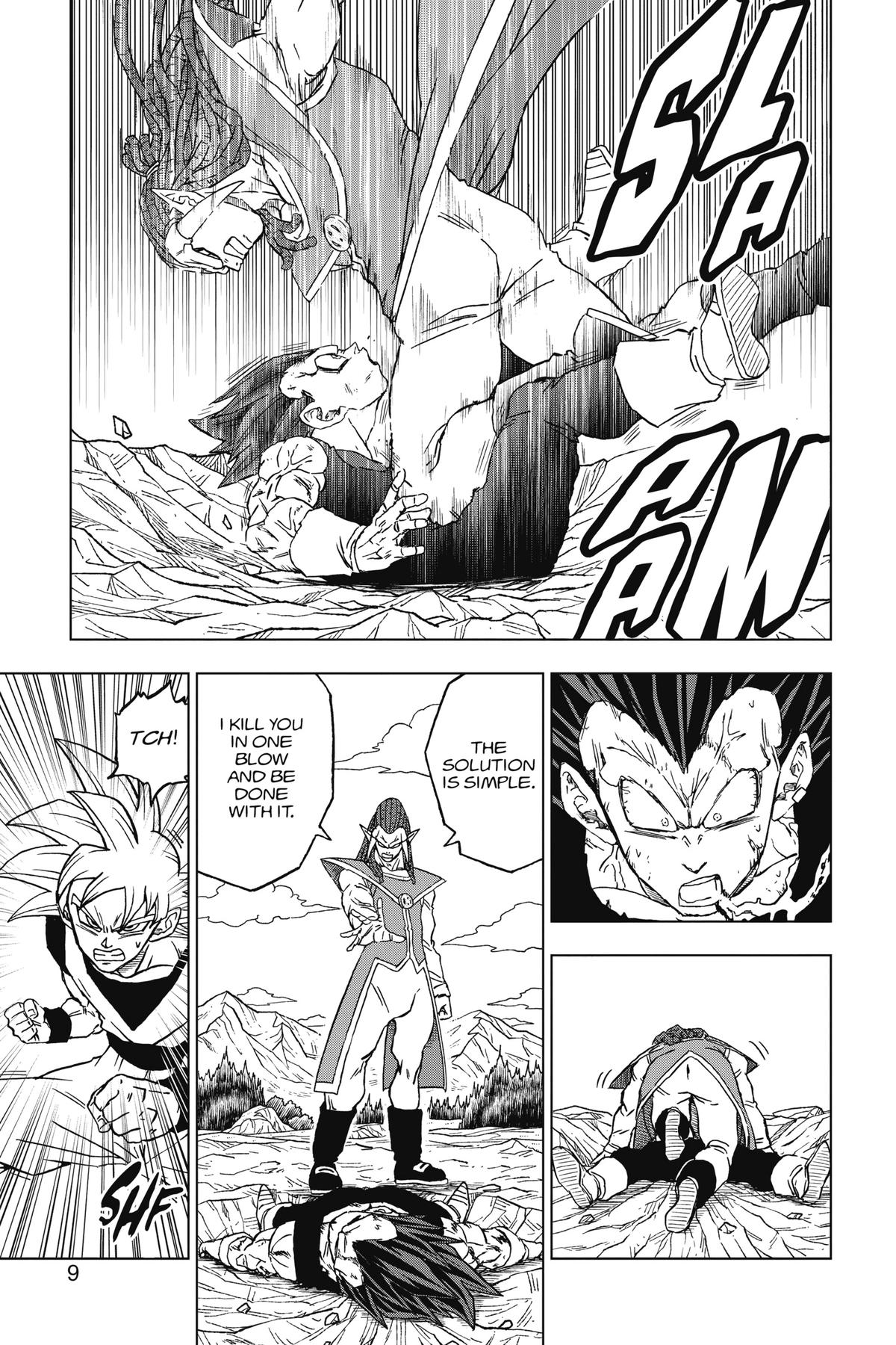 Dragon Ball Super, Chapter 85 image 10