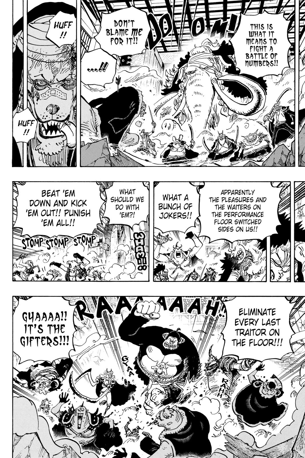 One Piece, Chapter 1017 image 04