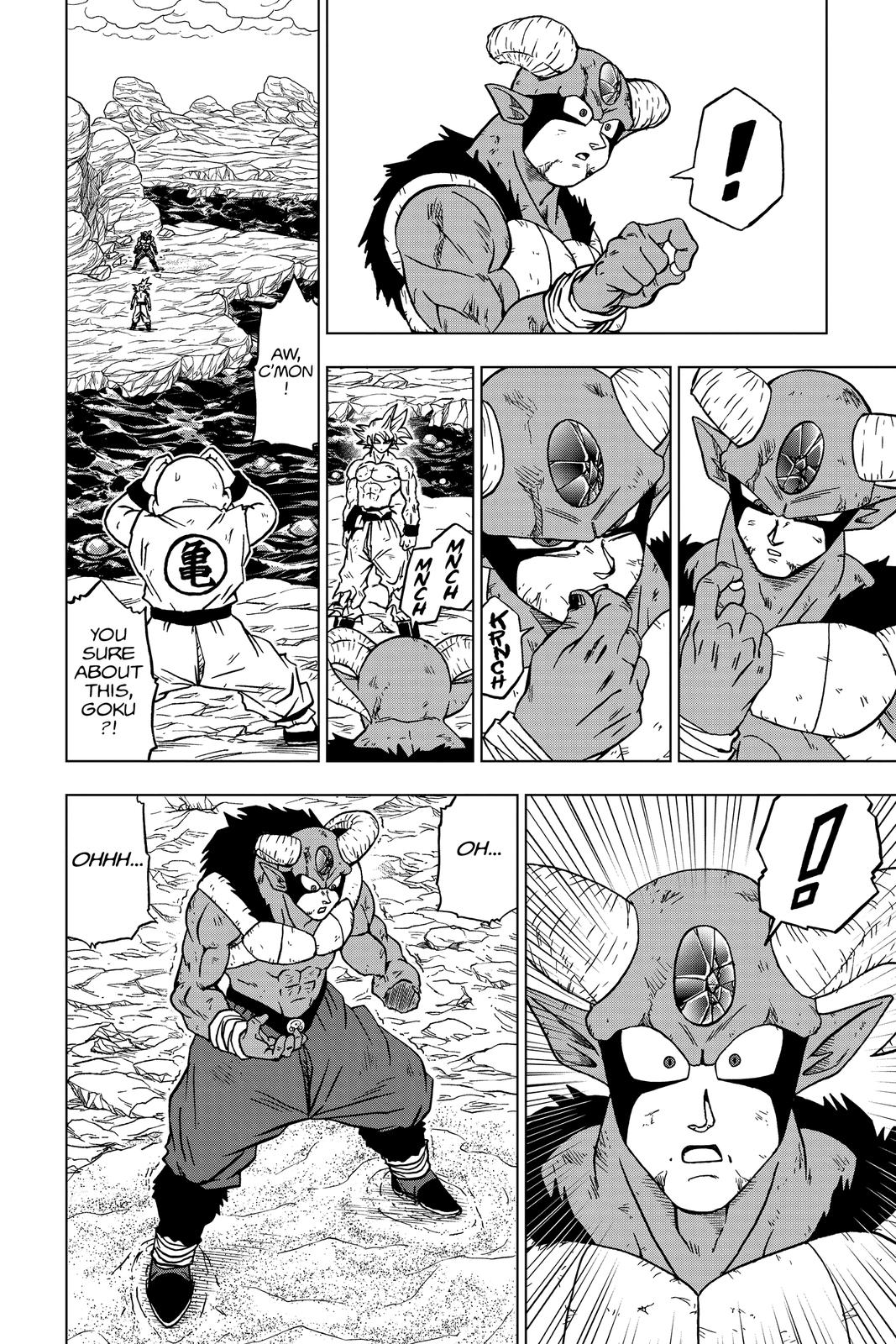 Dragon Ball Super, Chapter 65 image 13