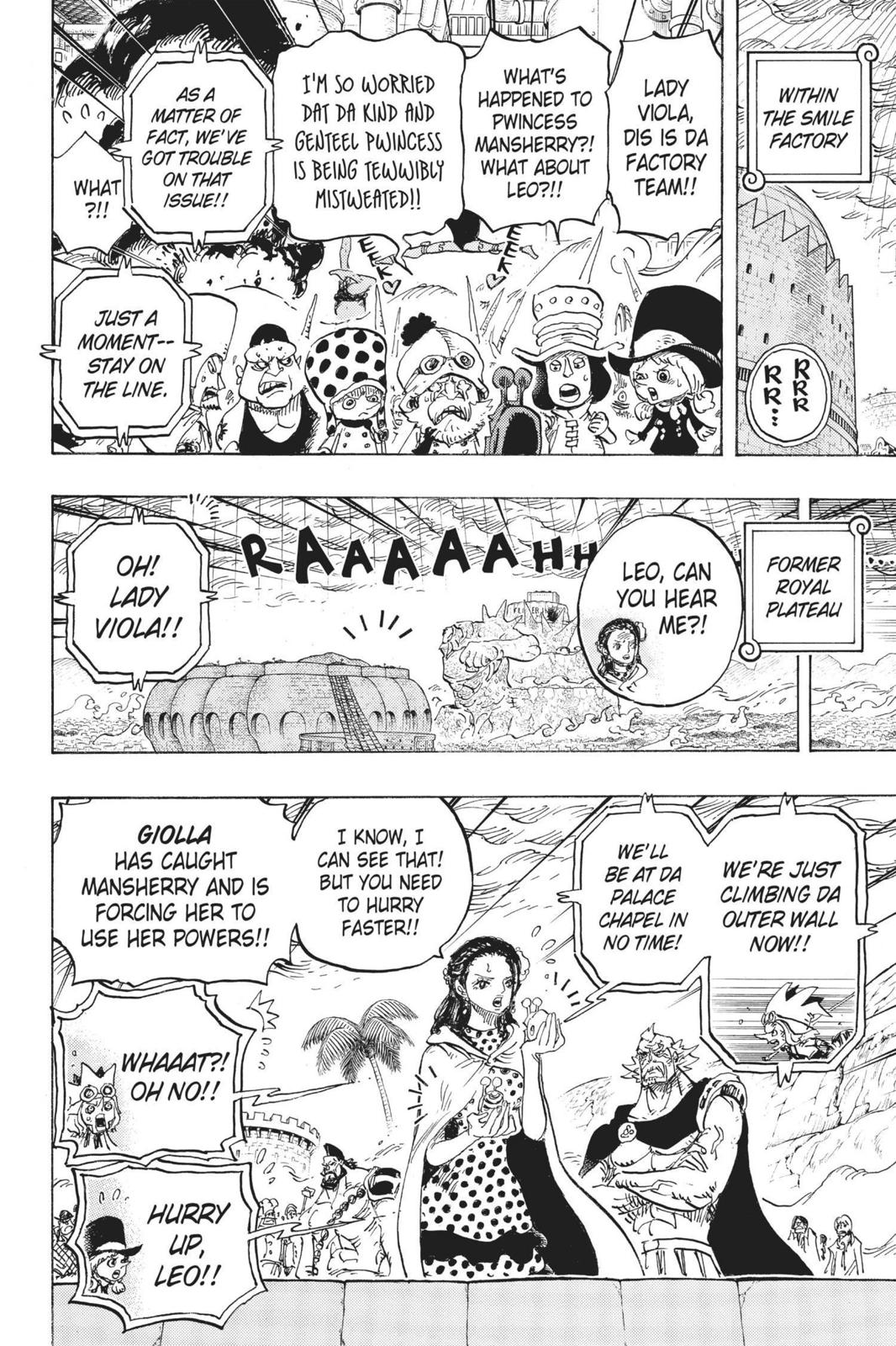 One Piece, Chapter 774 image 03