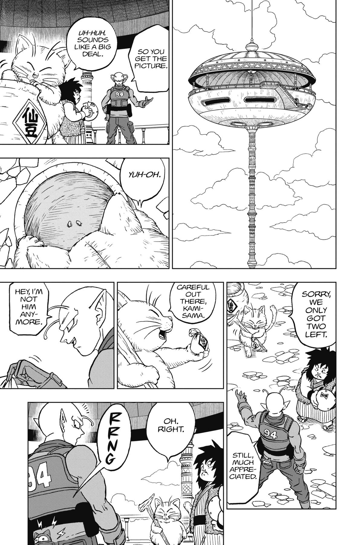 Dragon Ball Super, Chapter 92 image 34