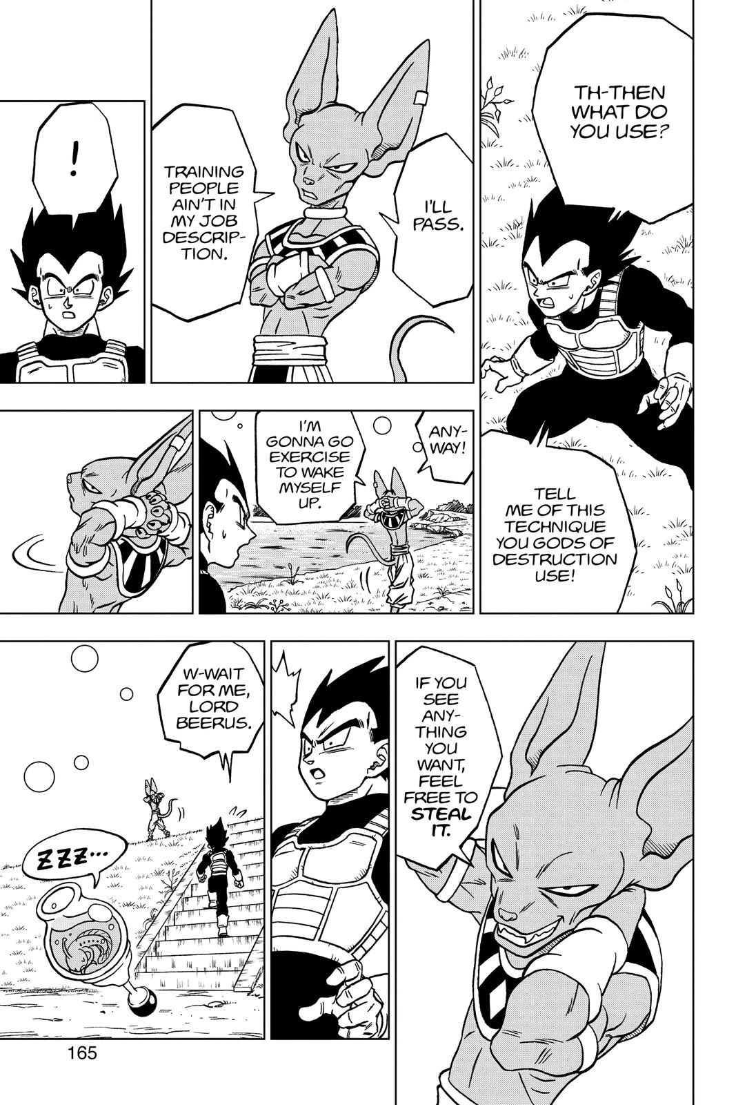 Dragon Ball Super, Chapter 68 image 21