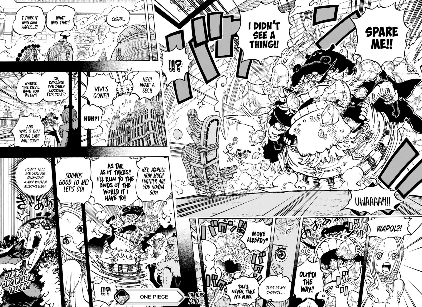 One piece, Chapter 1085 image one_piece_1085_14