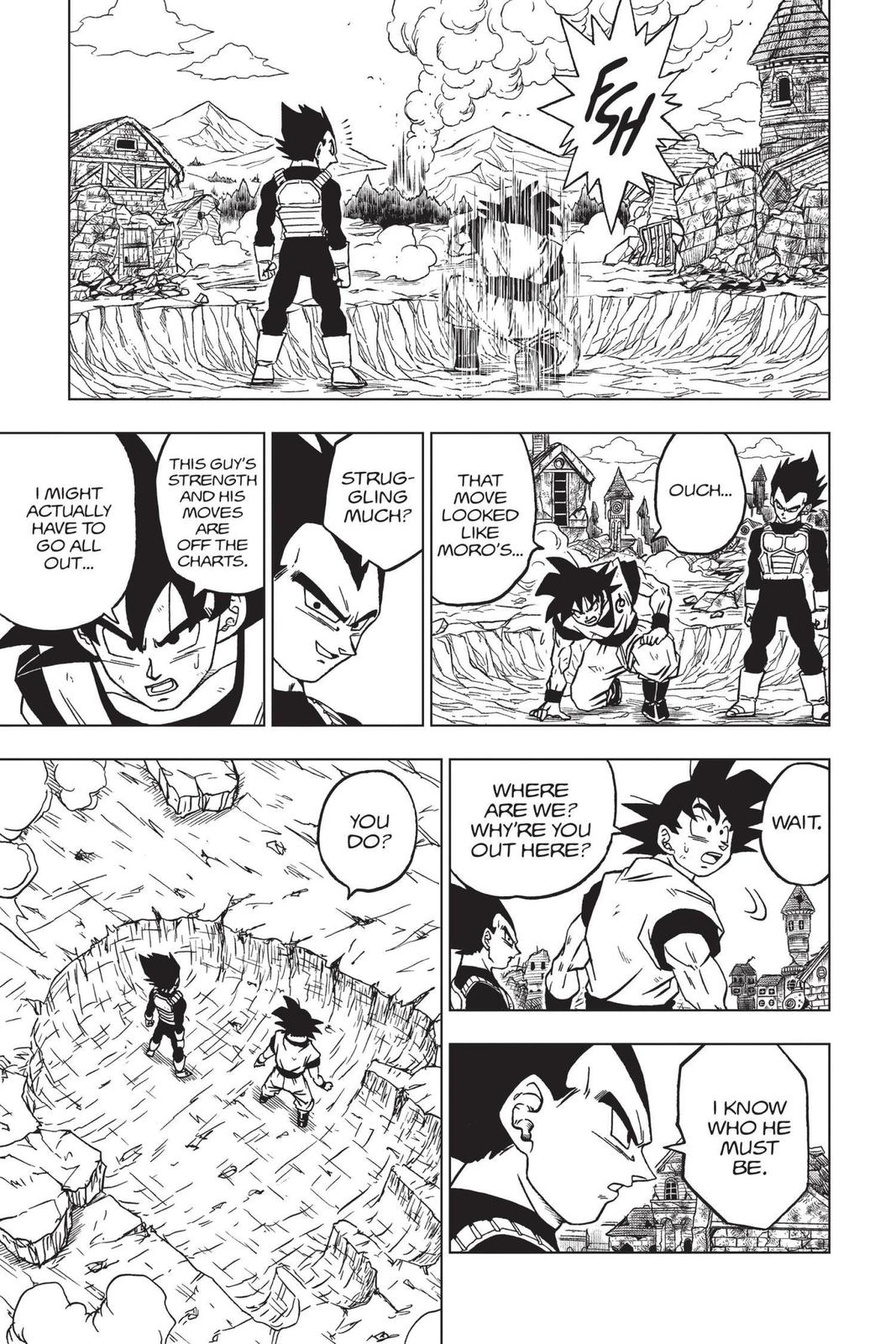 Dragon Ball Super, Chapter 73 image 30