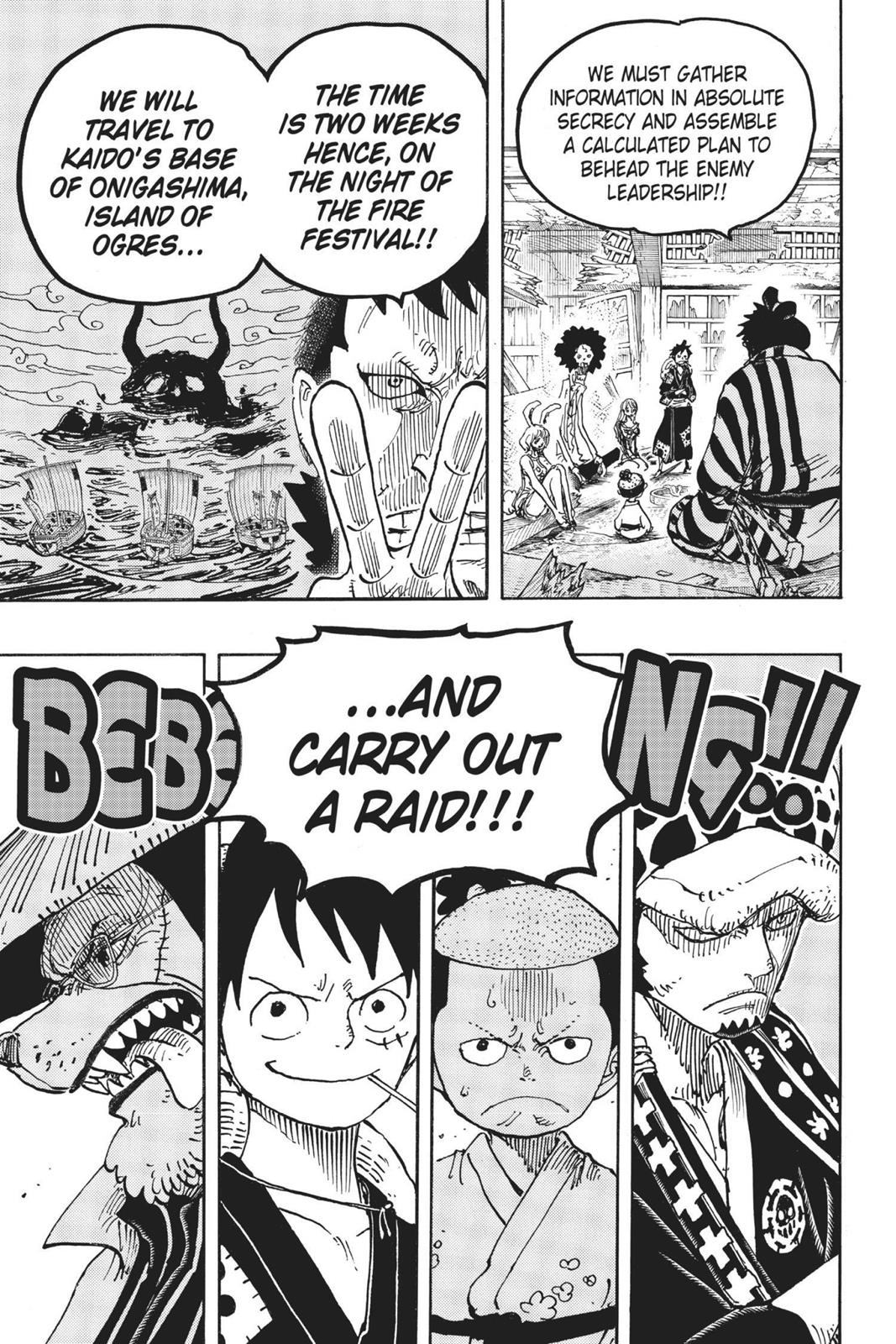 One Piece, Chapter 920 image 16