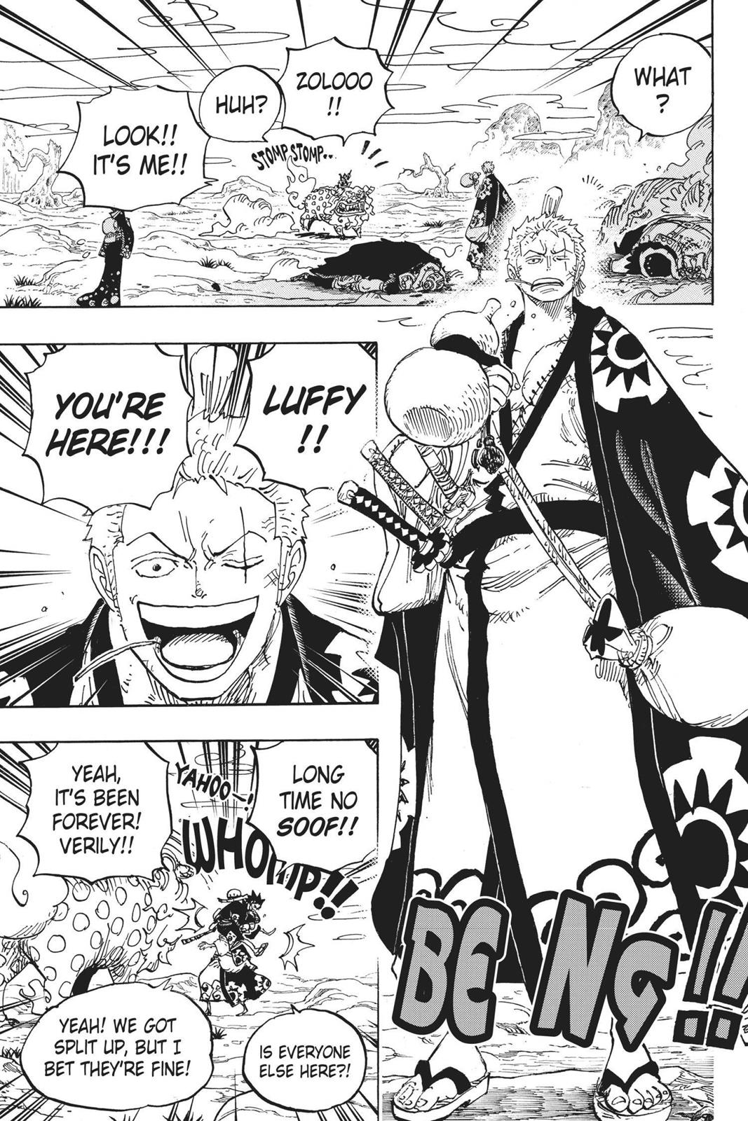 One Piece, Chapter 912 image 17