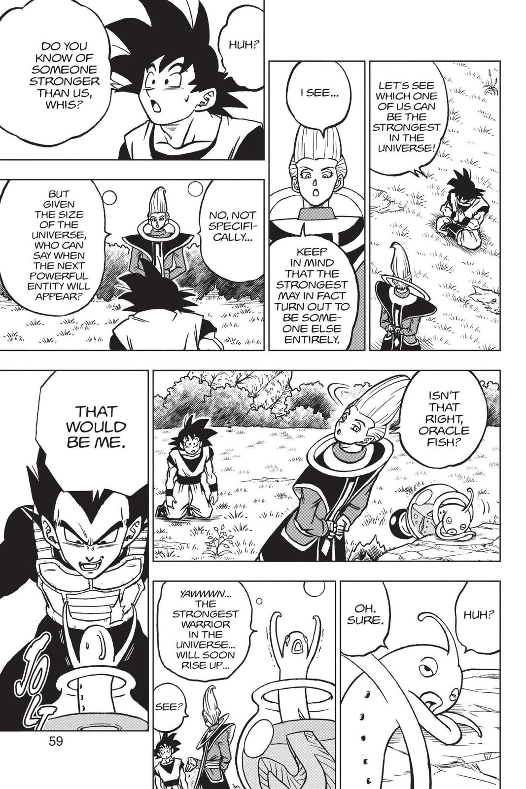 Dragon Ball Super, Chapter 70 image 07