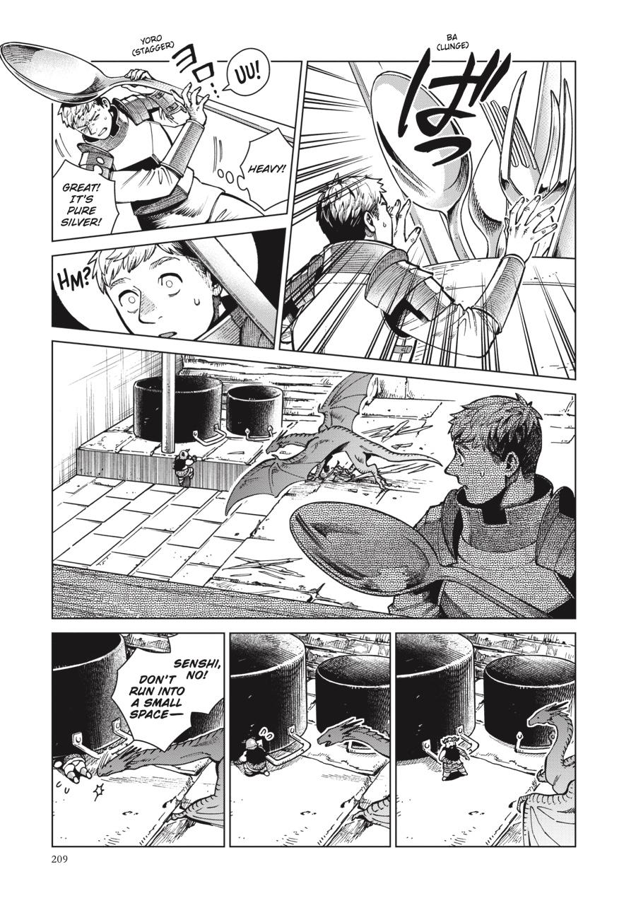 Delicious In Dungeon, Chapter 69 image 19