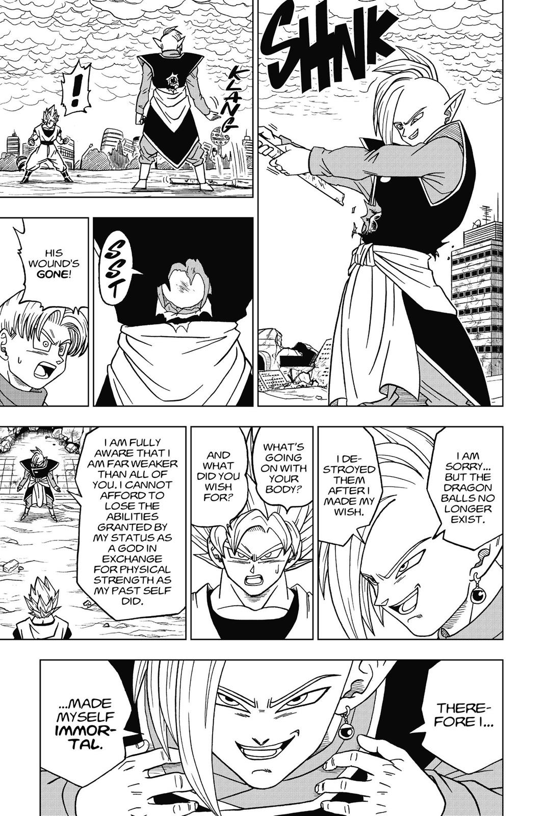 Dragon Ball Super, Chapter 20 image 25