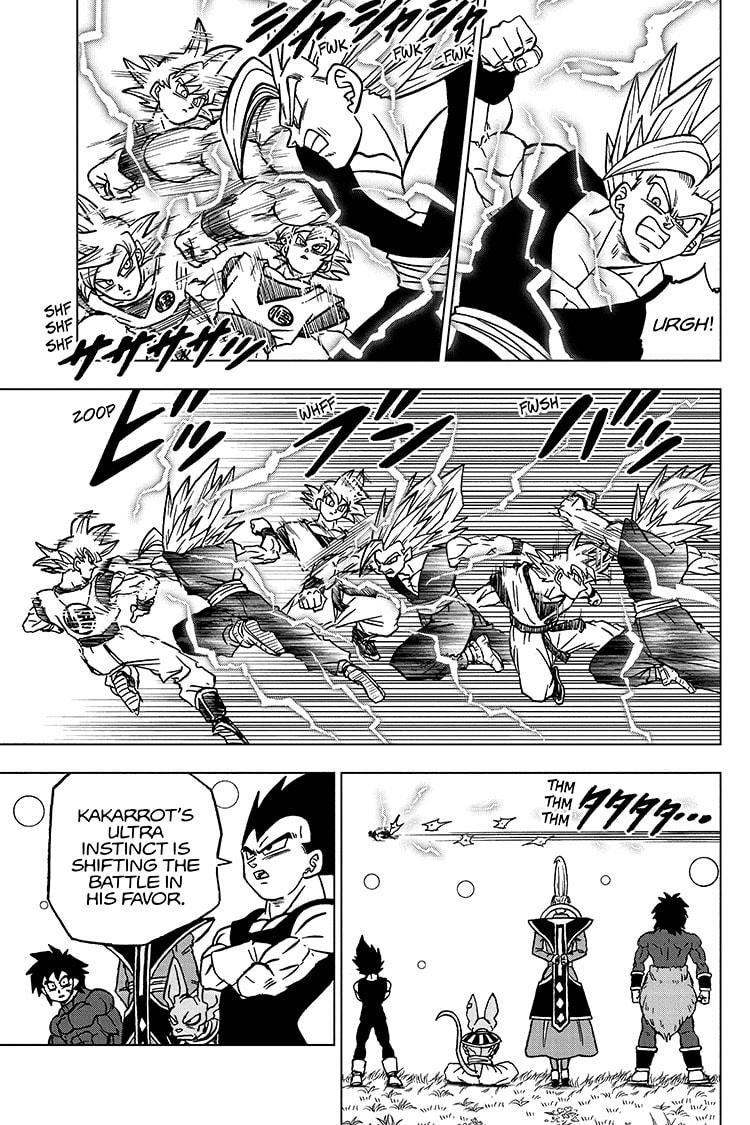 Dragon Ball Super, Chapter 103 image 09