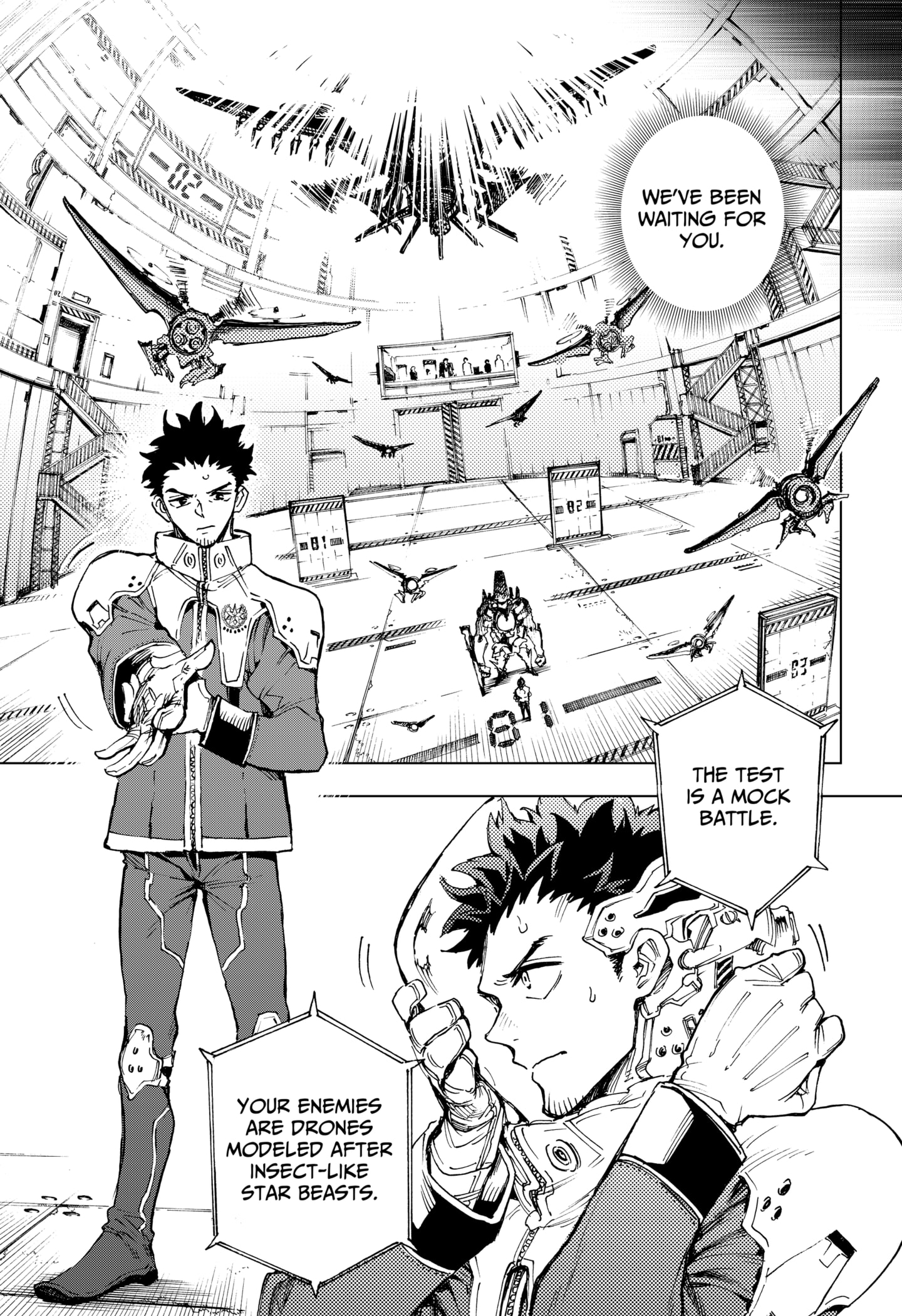 Hero Organization, Chapter 1 image 051