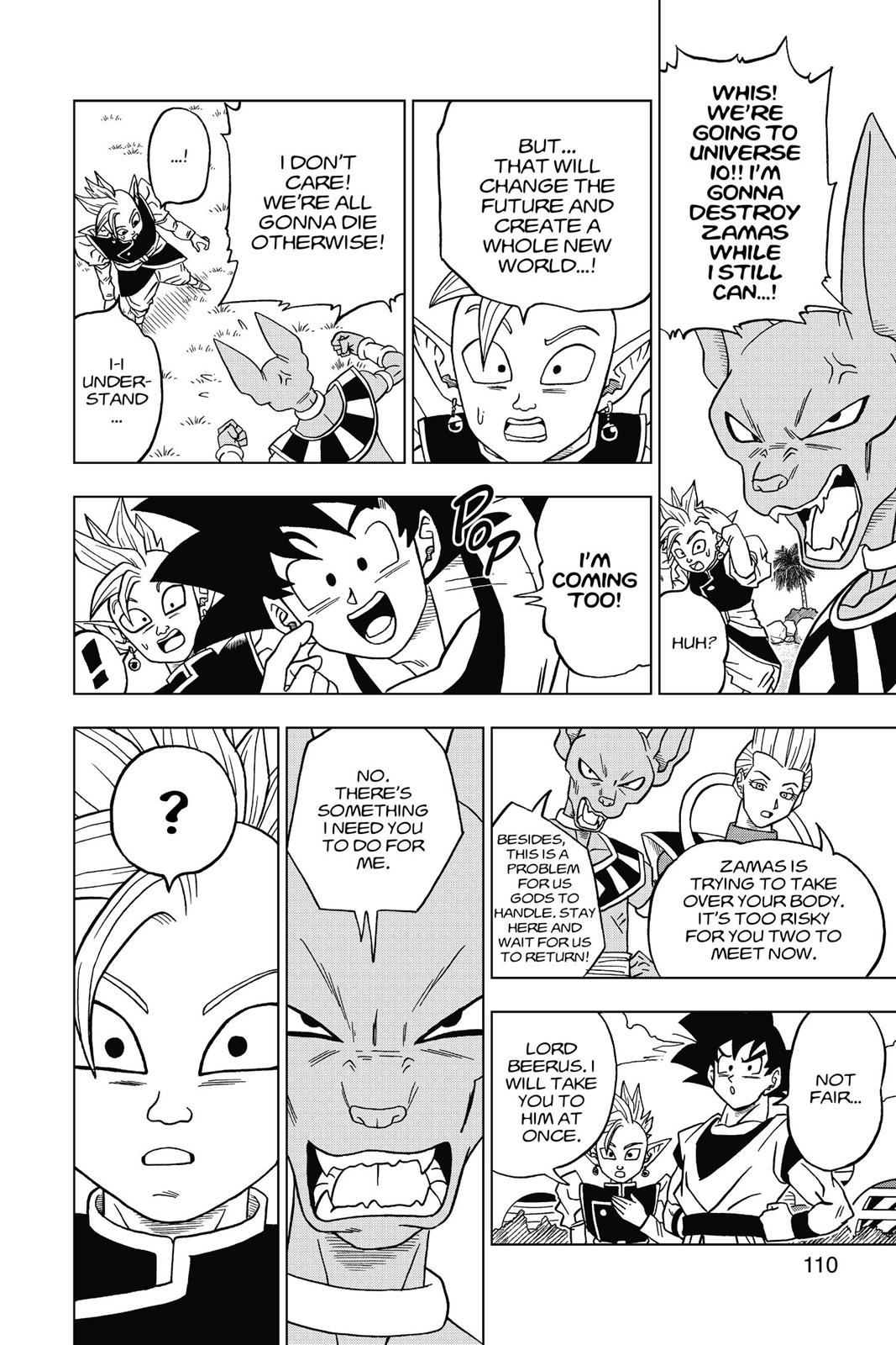 Dragon Ball Super, Chapter 18 image 24