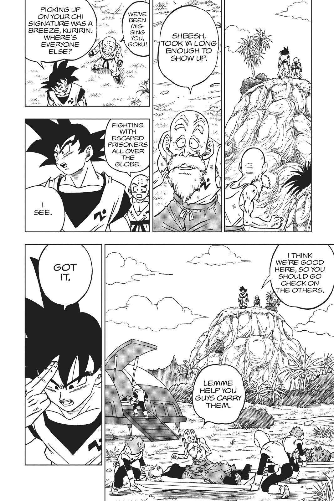 Dragon Ball Super, Chapter 58 image 02