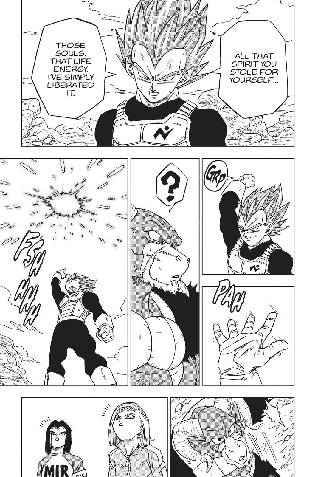 Dragon Ball Super, Chapter 61 image 24