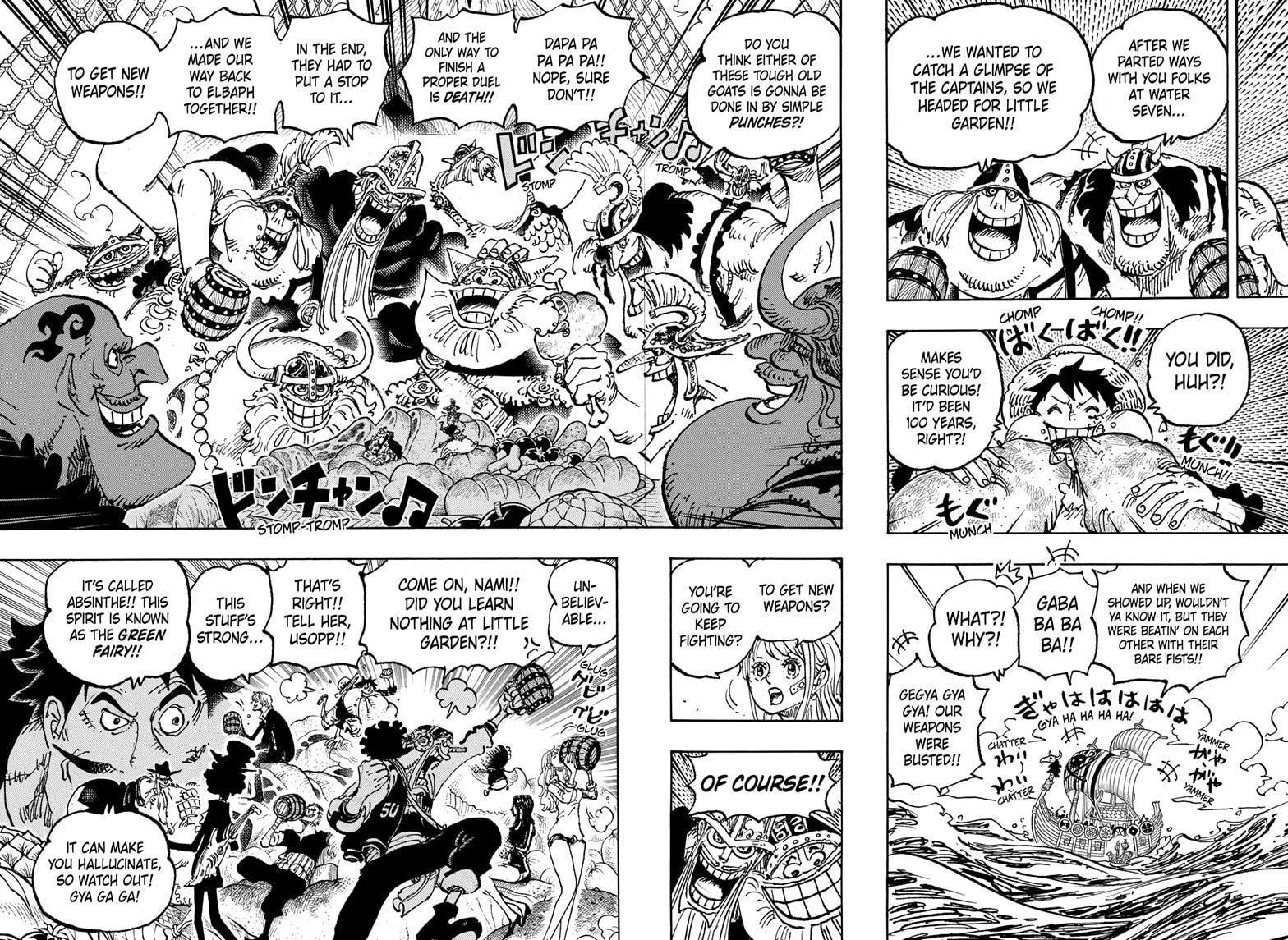 One Piece, Chapter 1126 image 02