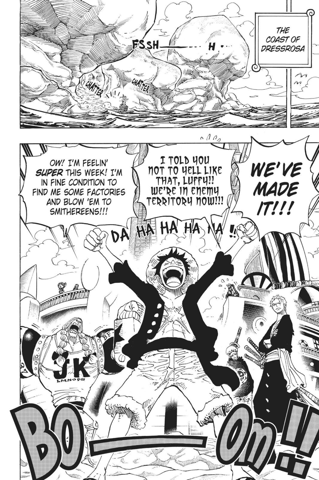 One Piece, Chapter 701 image 08