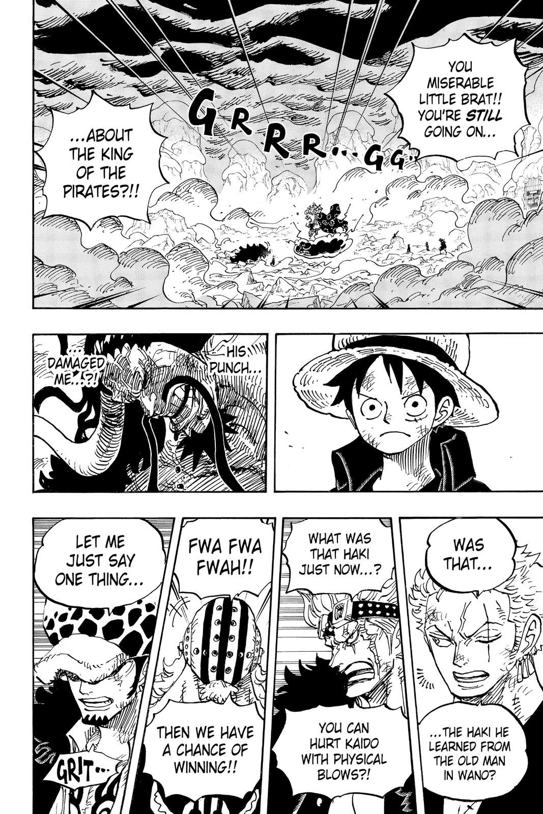 One Piece, Chapter 1001 image 02