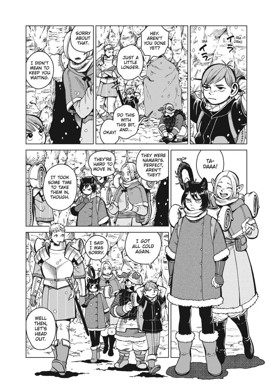 Delicious In Dungeon, Chapter 44 image 02