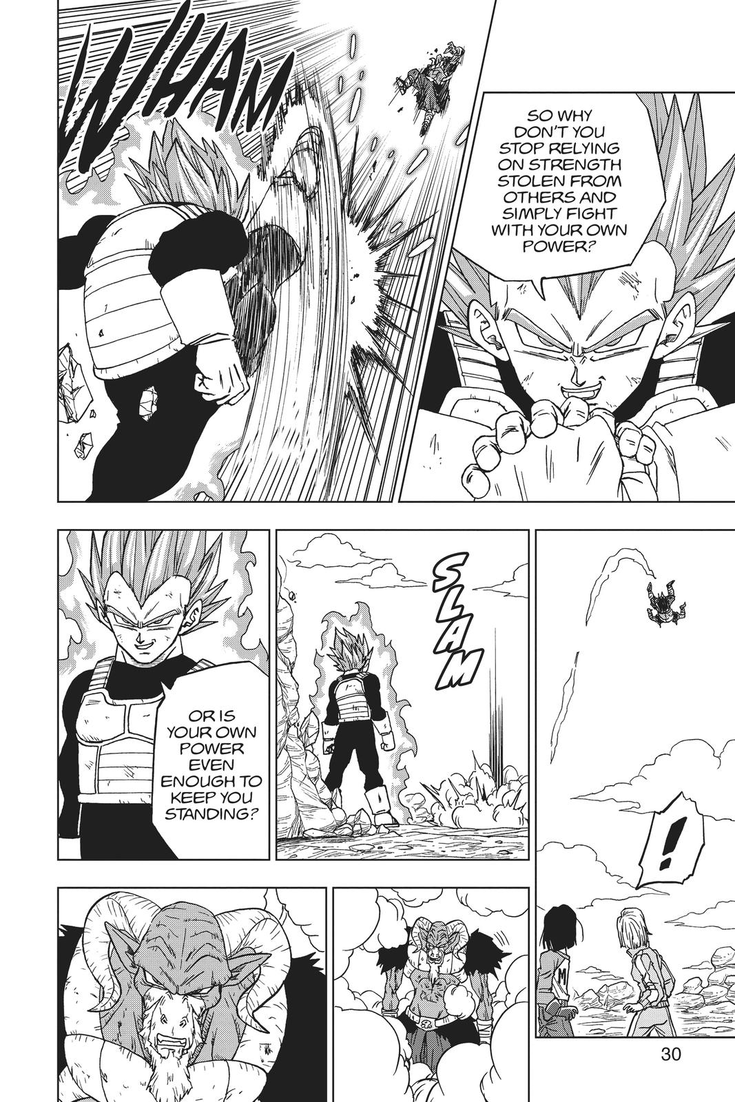 Dragon Ball Super, Chapter 61 image 31