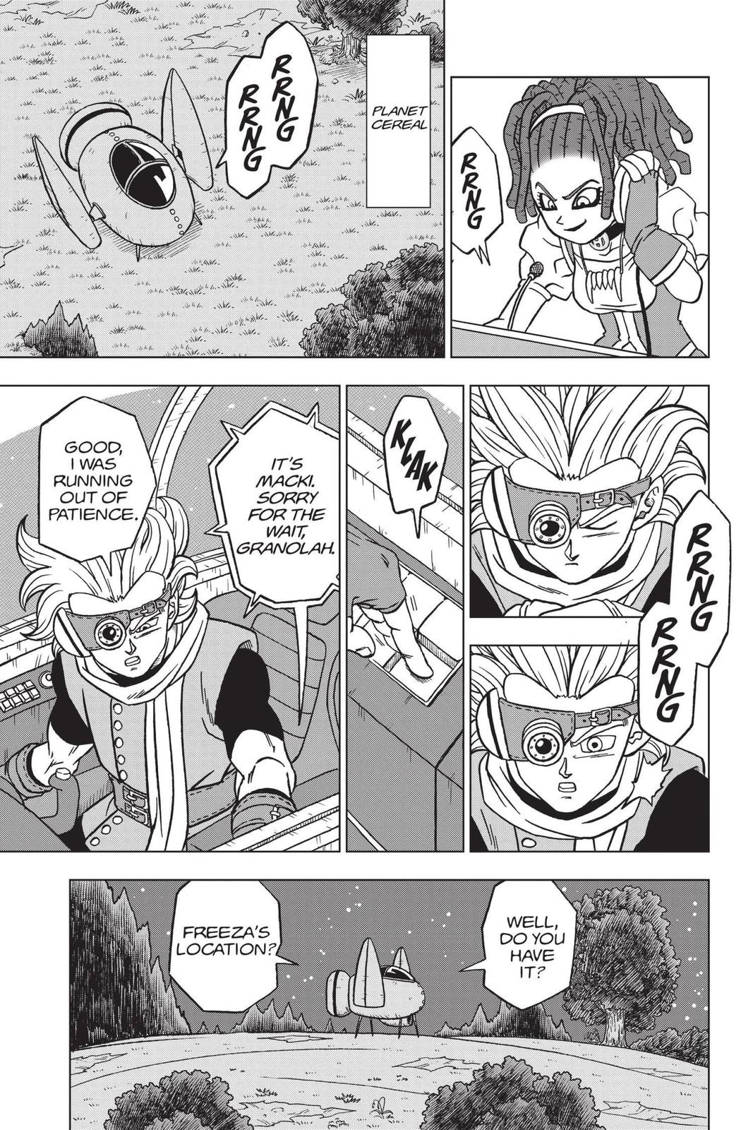 Dragon Ball Super, Chapter 71 image 41