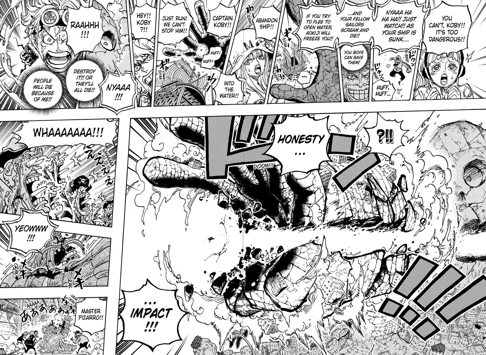 One Piece, Chapter 1088 image 13