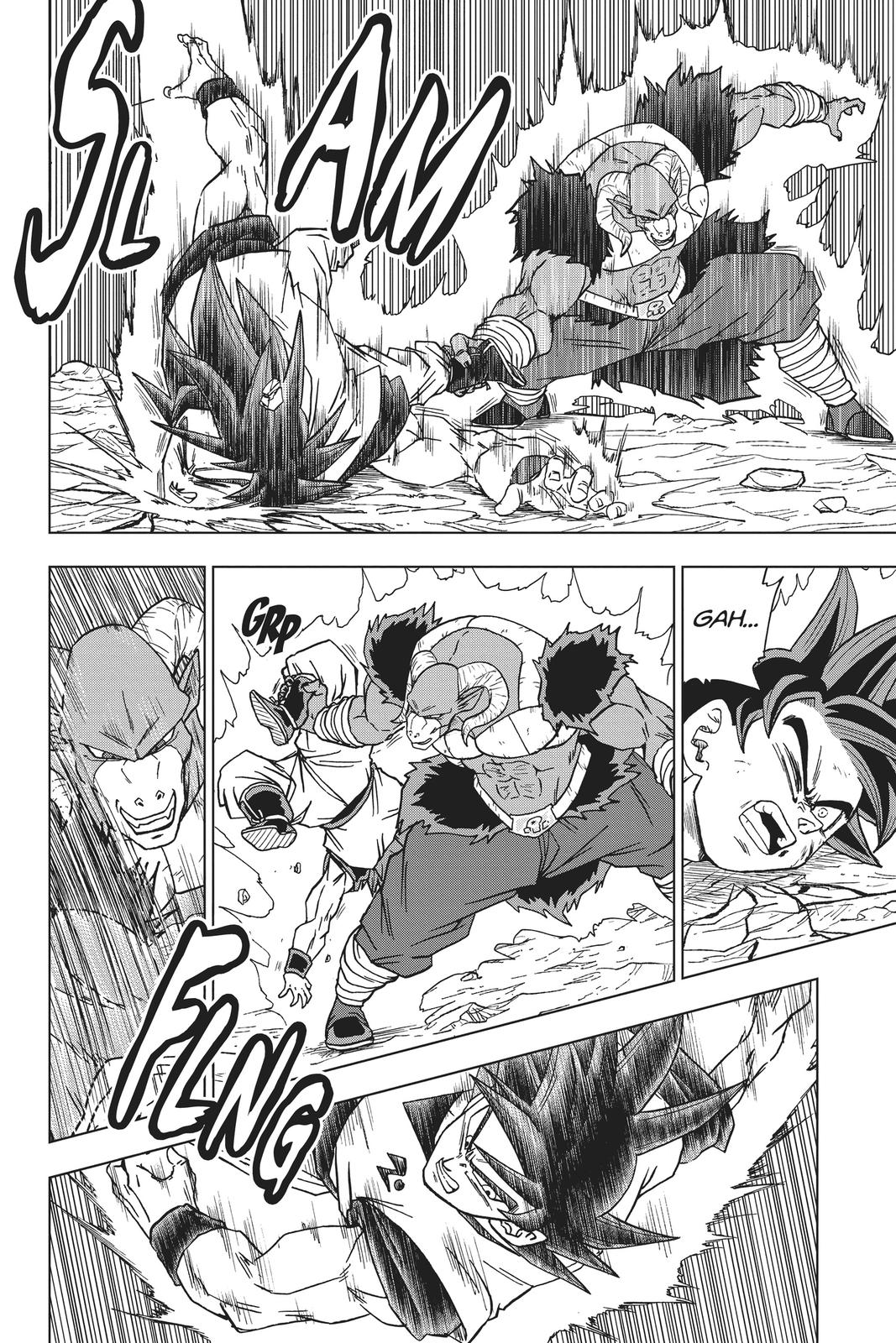 Dragon Ball Super, Chapter 60 image 10