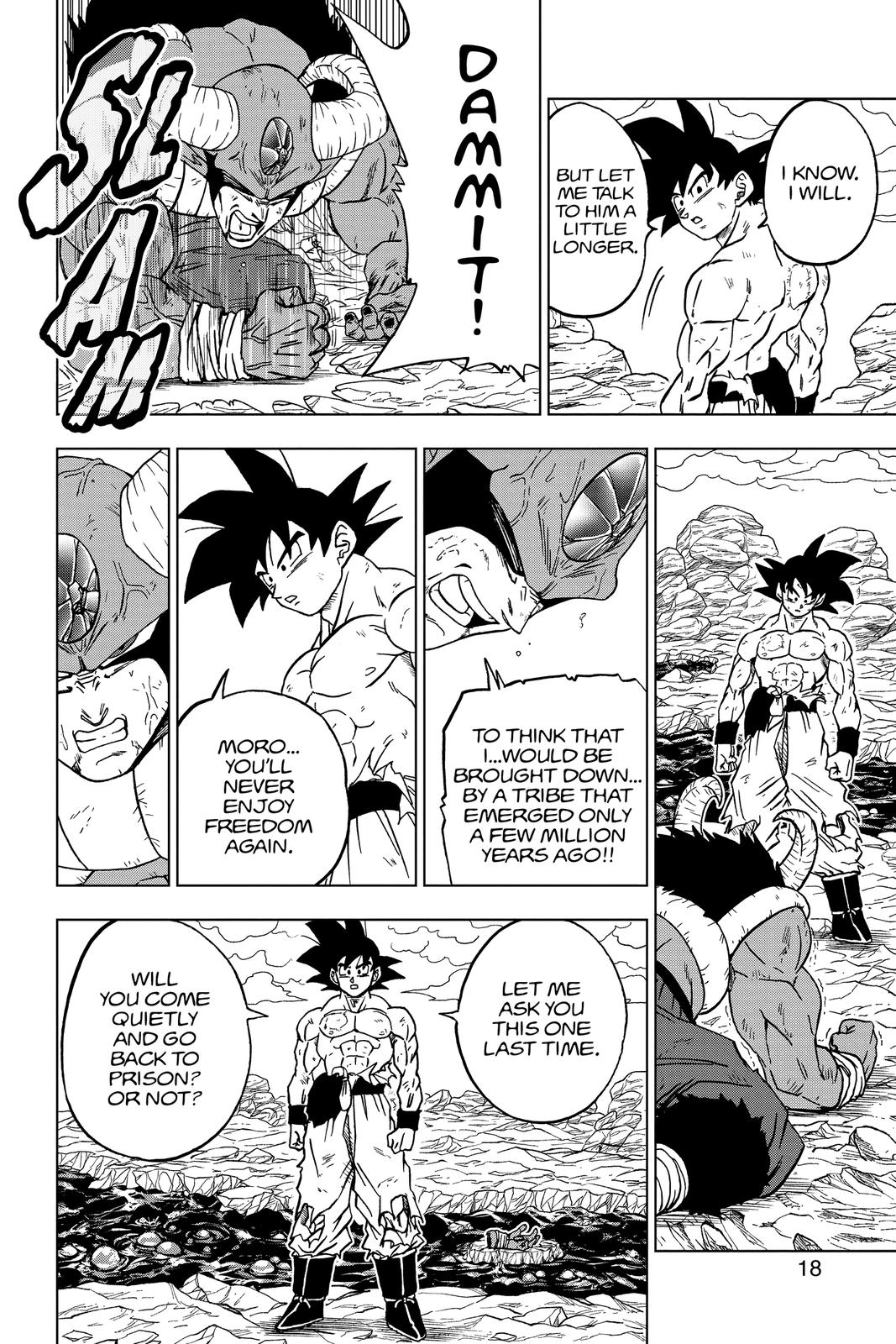 Dragon Ball Super, Chapter 65 image 19