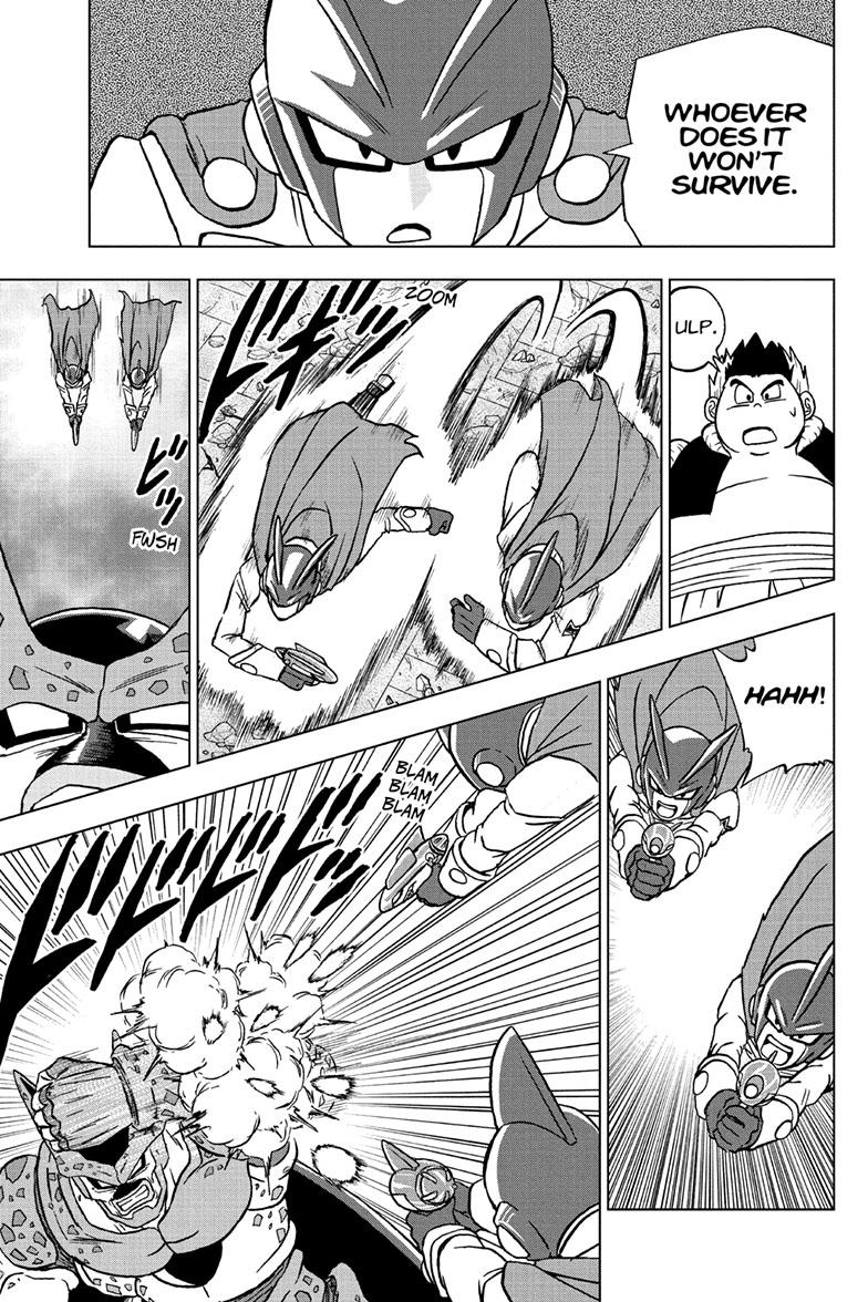 Dragon Ball Super, Chapter 97 image 31