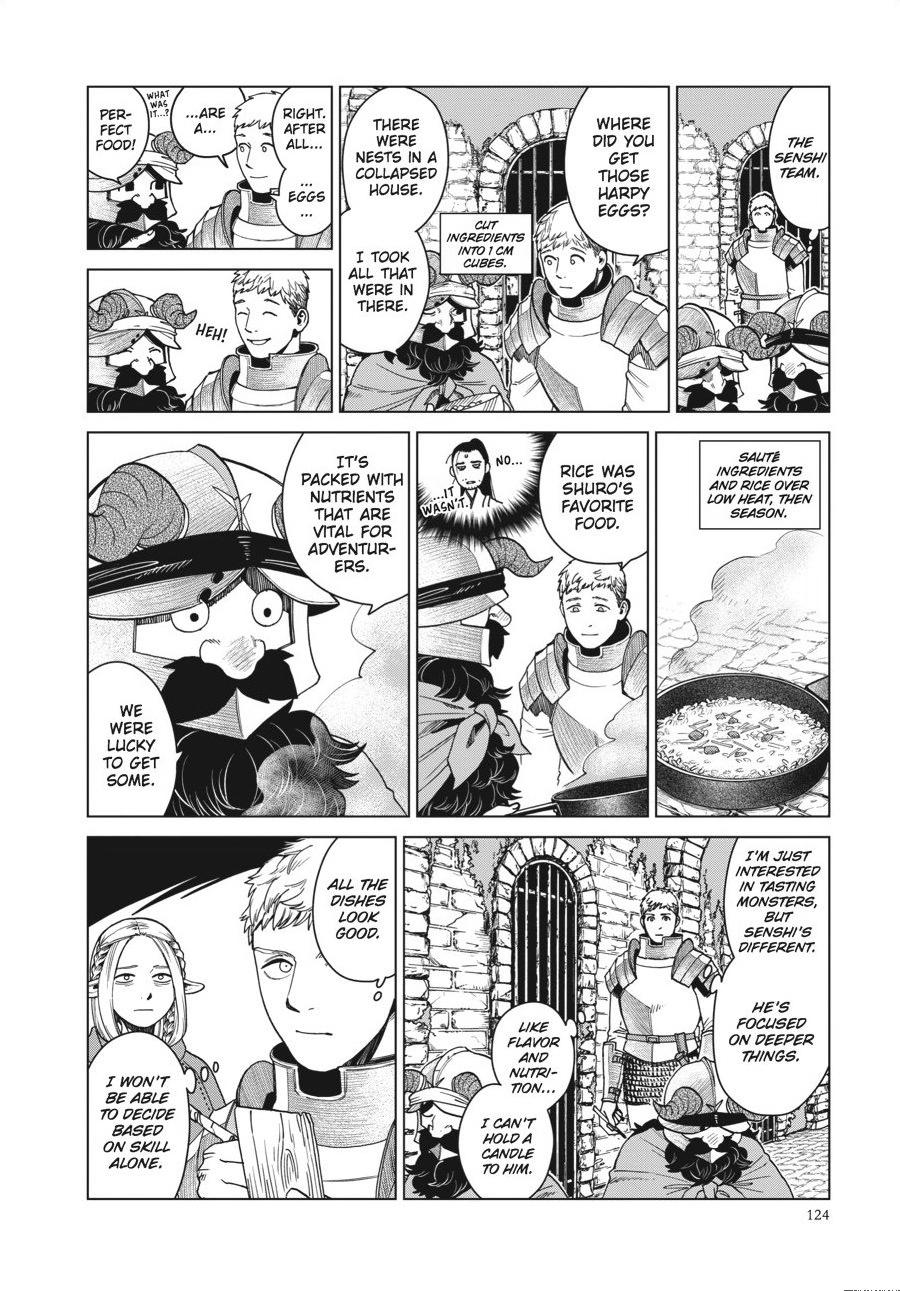 Delicious In Dungeon, Chapter 40 image 08