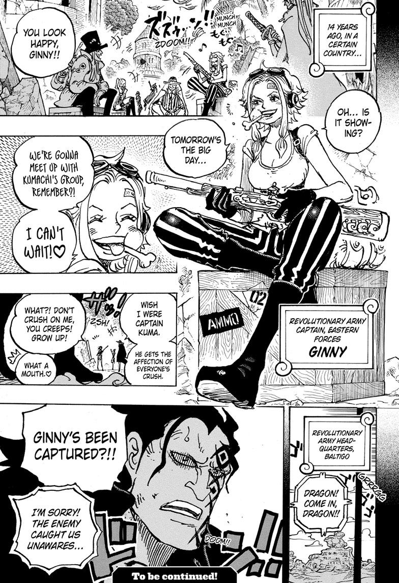 One Piece, Chapter 1097 image 13