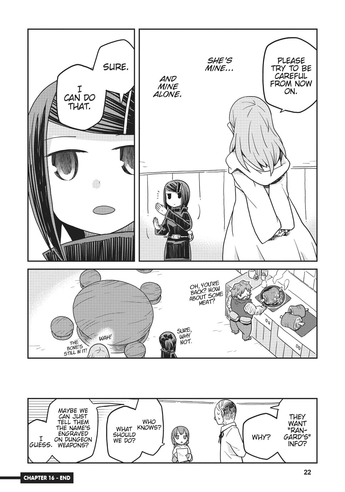 Dungeon People, Chapter 16 image 23