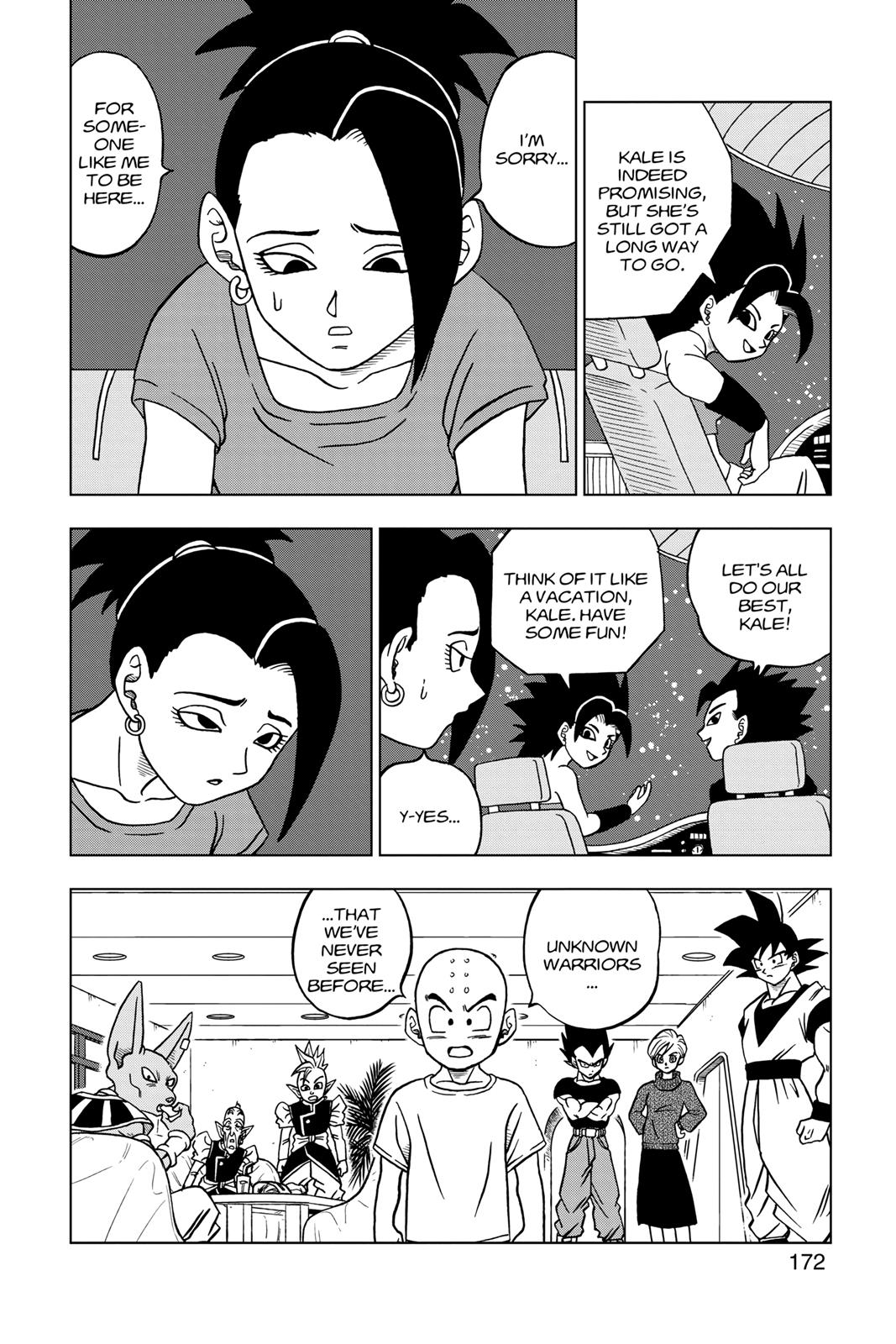 Dragon Ball Super, Chapter 32 image 28