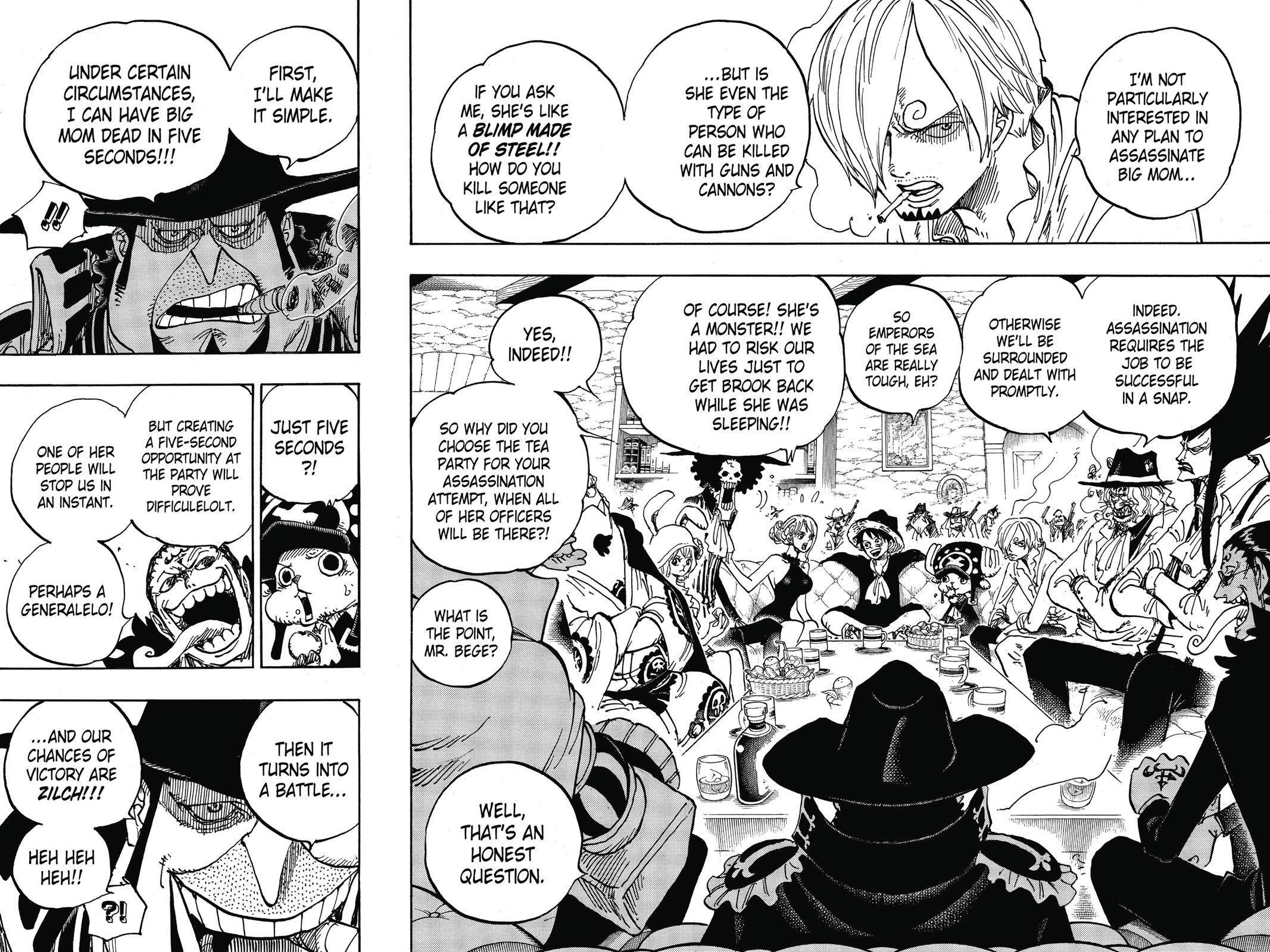 One Piece, Chapter 859 image 08