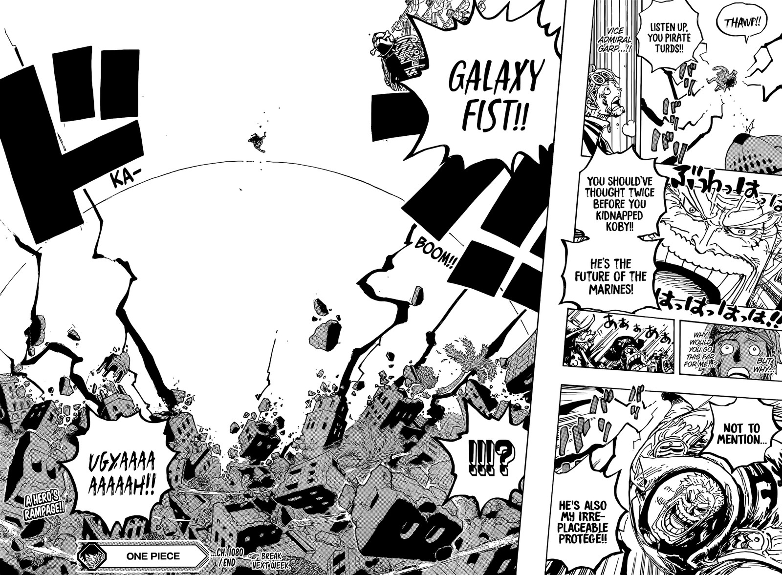 One piece, CHapter 1080 image one_piece_1080_15
