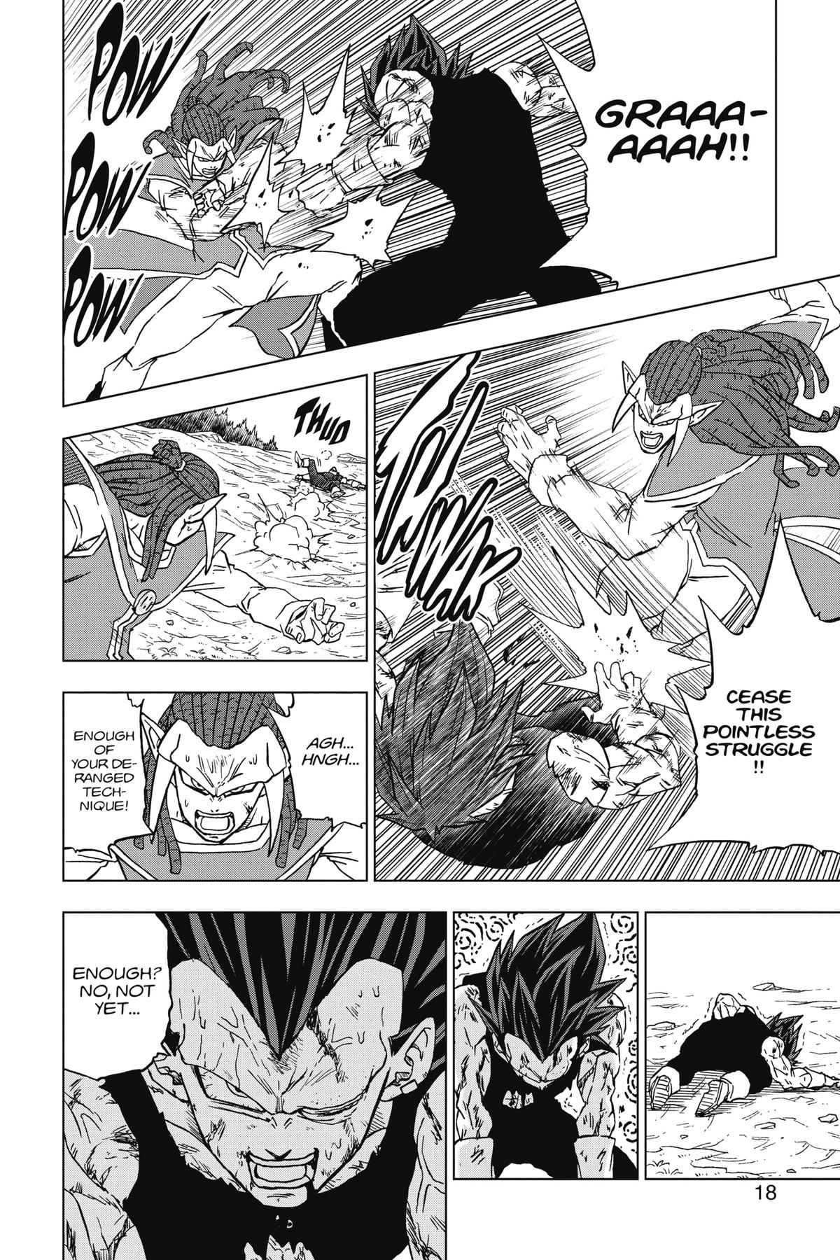 Dragon Ball Super, Chapter 85 image 19